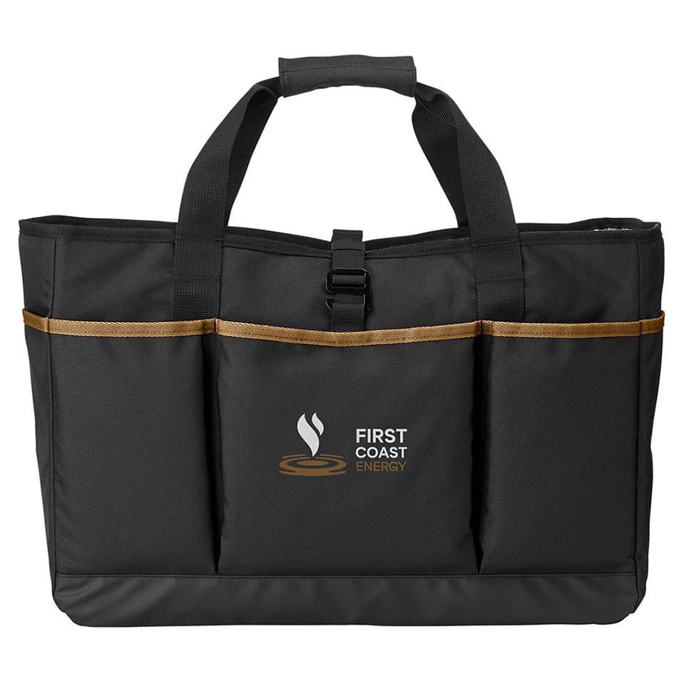 Harriton ClimaBloc Utility Tote Bag