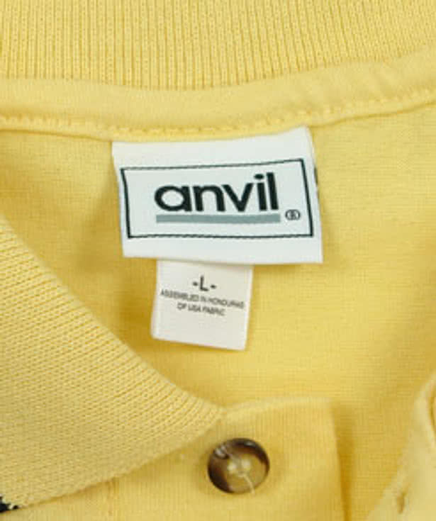Anvil 50/50 Double Tipped Jersey Polo
