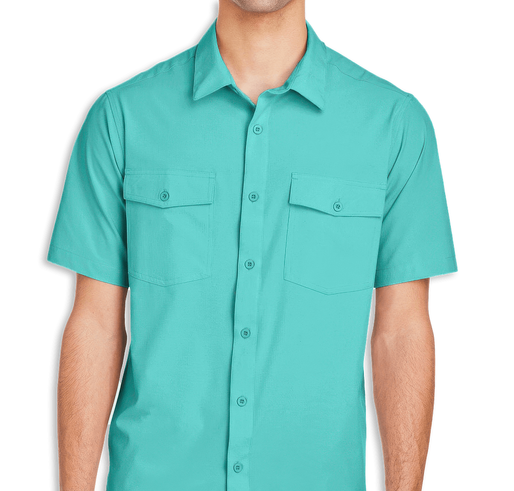Core 365 Marina Ultra UVP Short Sleeve Shirt - Embroidered-default
