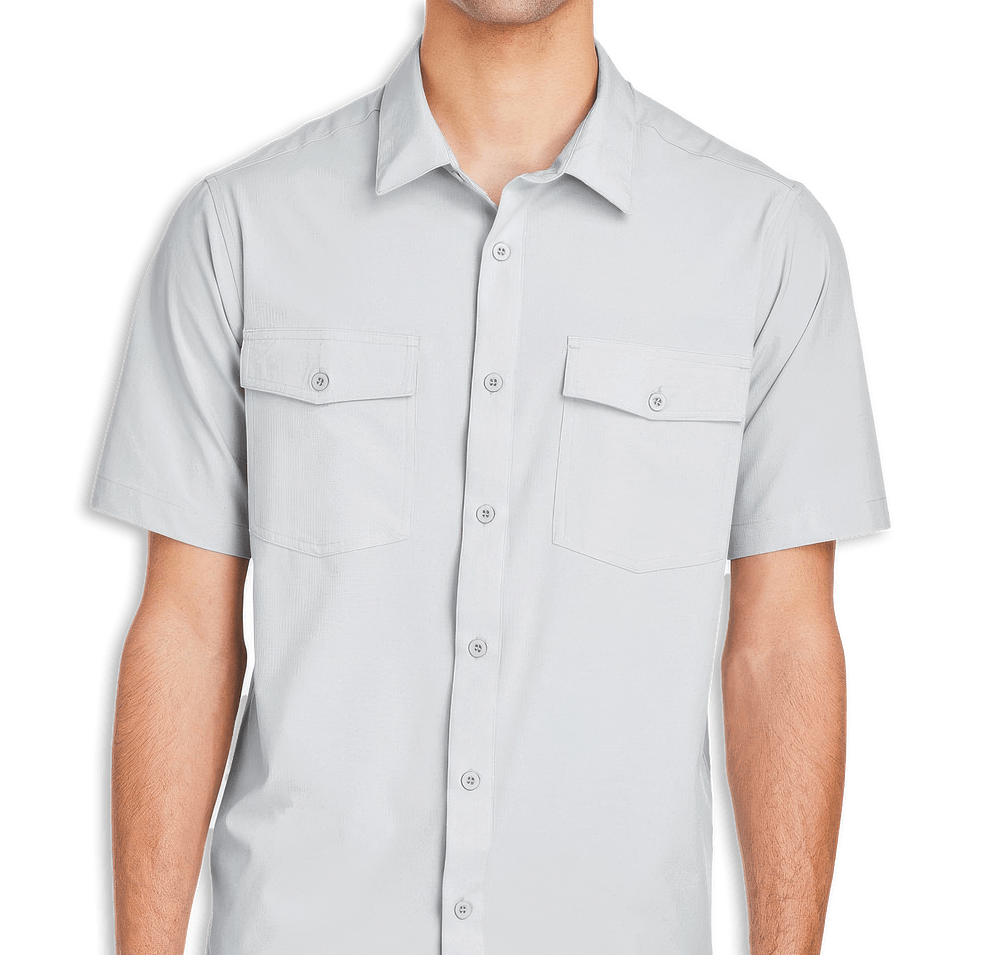 Core 365 Marina Ultra UVP Short Sleeve Shirt - Embroidered-default