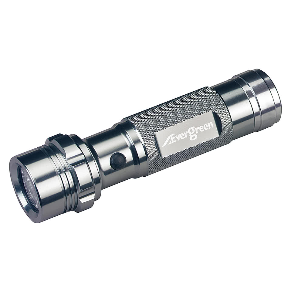 Laser Engraved Aluminum Ultra-Brite LED Flashlight