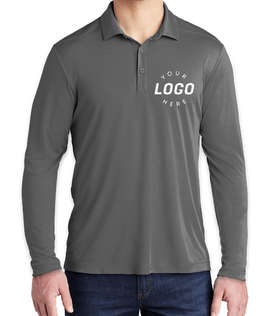Sport-Tek UPF 50 Long Sleeve Performance Polo