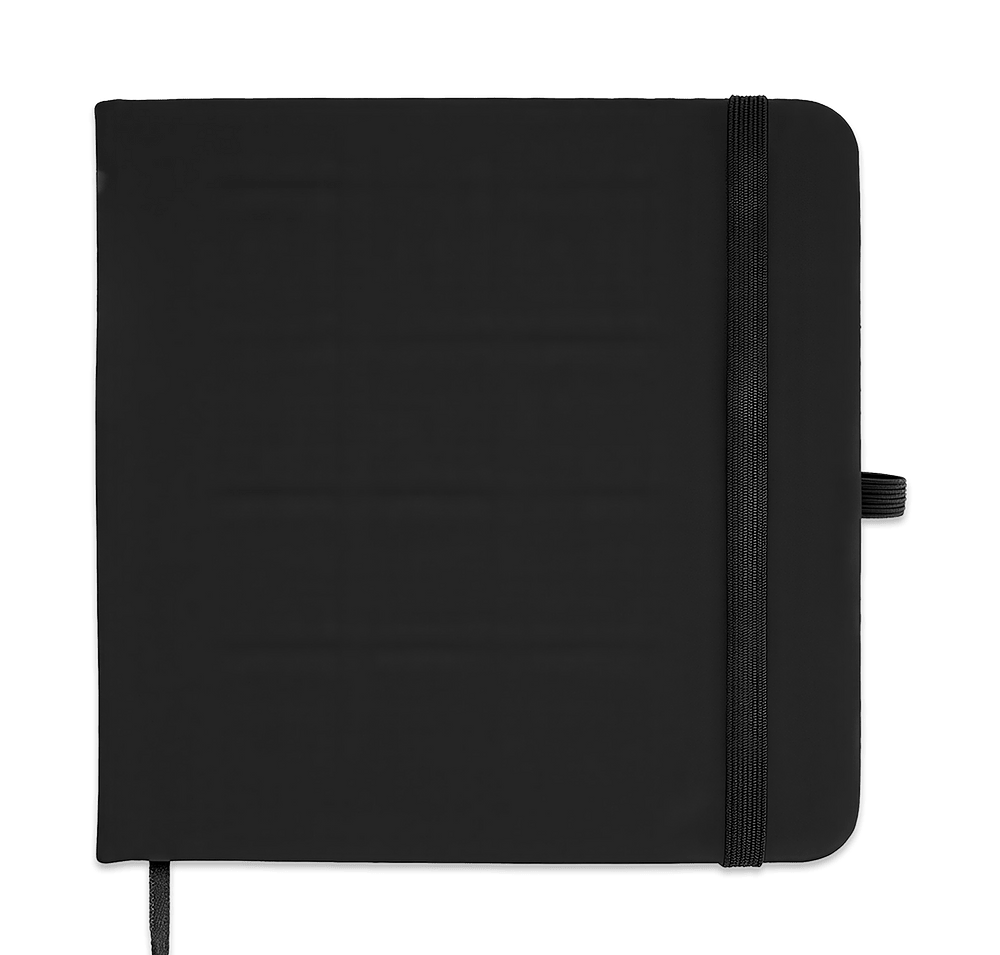 Full Color Hawthorne Recycled Hard Cover Notebook-default