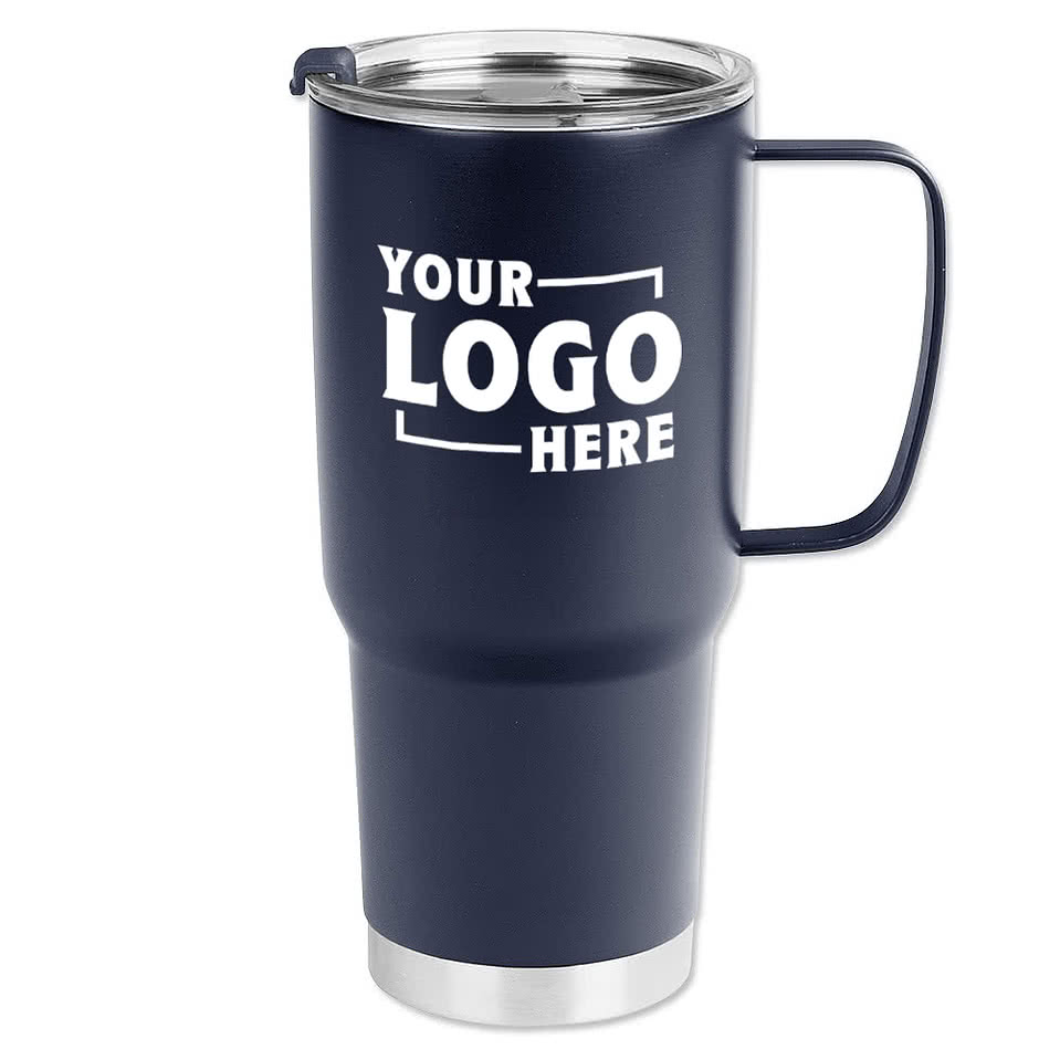 30 oz. Lisbon Stainless Steel Insulated Tumbler