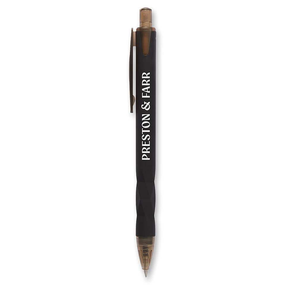 Hexi Soft Touch Recycled Gel Pen