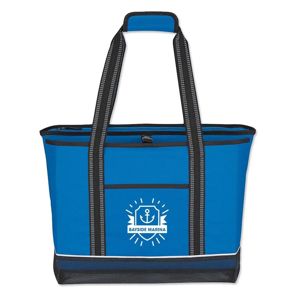 Daytona 36 Can Cooler Tote Bag