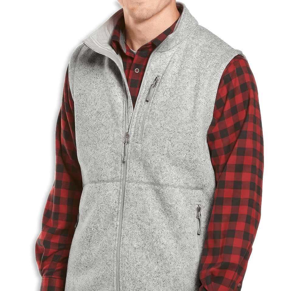 Storm Creek Overachiever Sweater Fleece Vest-default