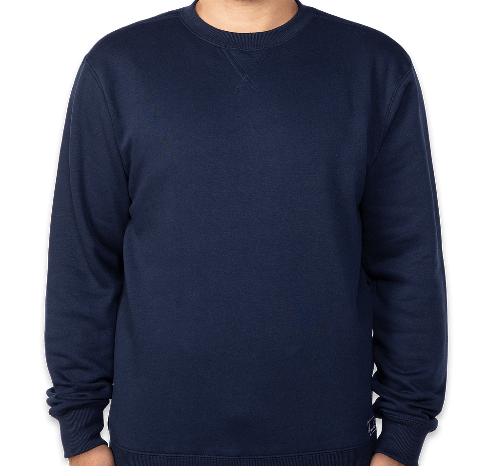 Nautica Anchor Crewneck Sweatshirt-default