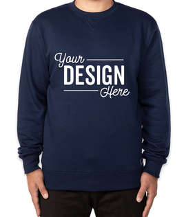 Nautica Anchor Crewneck Sweatshirt - Color: Nautica Navy