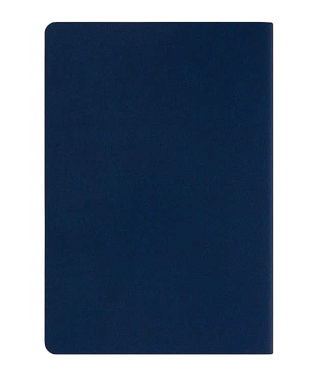 Debossed Flex Recycled Soft Cover Paper Notebook
