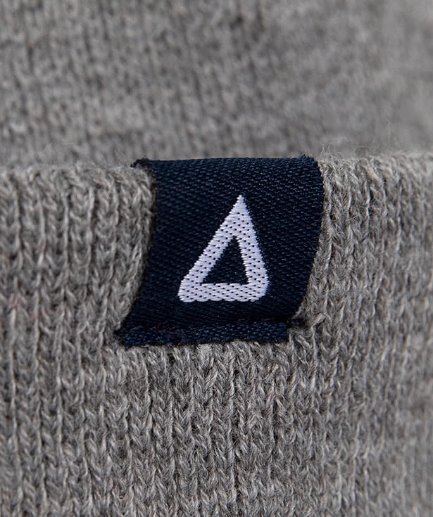 Ahead Newfoundland Cuff Beanie - Rectangle Patch - Embroidered
