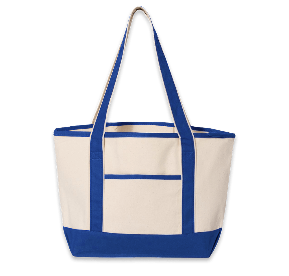 Deluxe Cotton Canvas Tote Bag-default