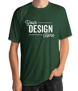 Delta Performance Blend T-shirt - Color: Forest