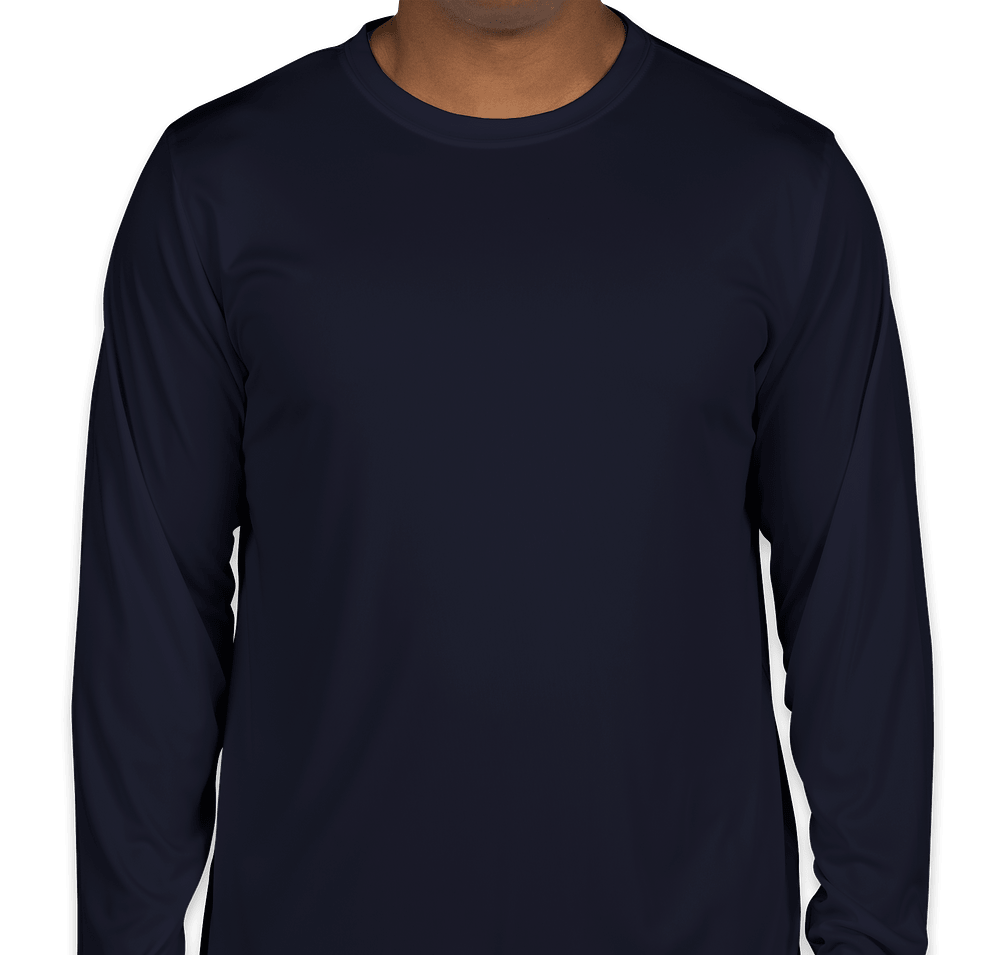 Team 365 Zone Long Sleeve Performance Shirt-default