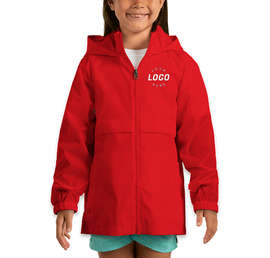 Team 365 Youth Zone Protect Lightweight Jacket
