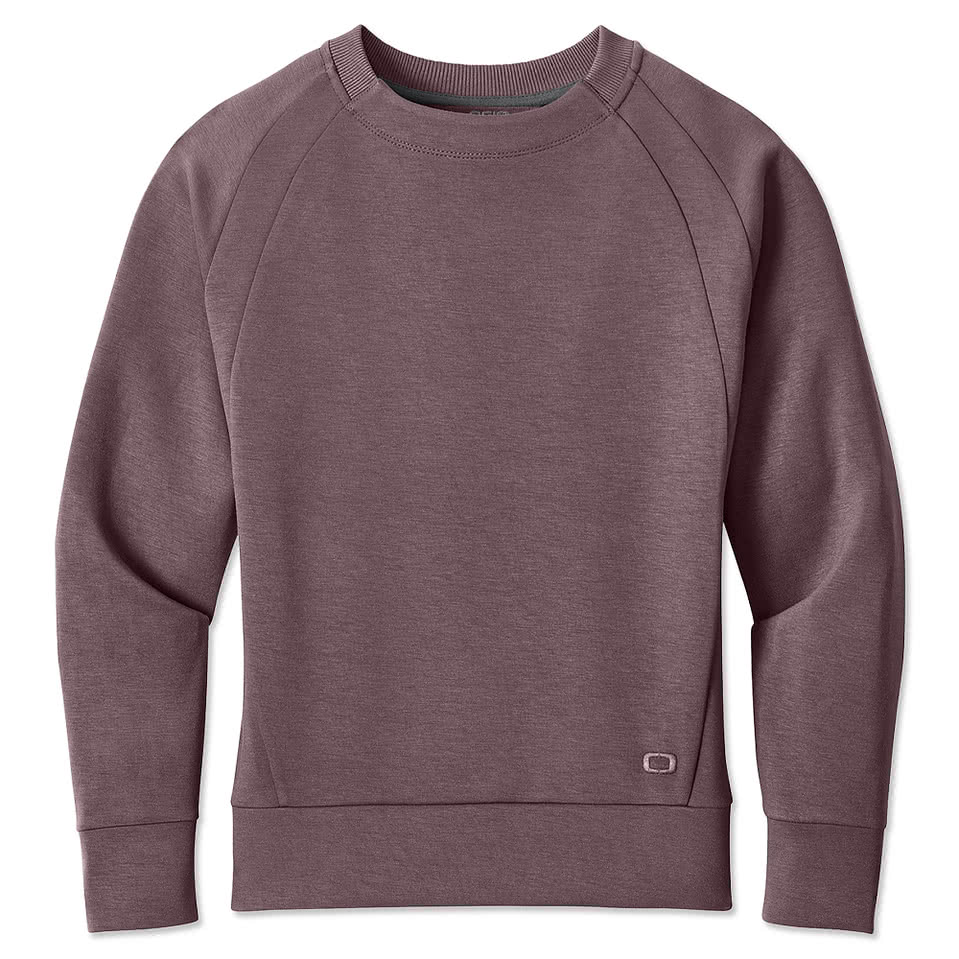 OGIO Women's Transcend Recycled Crewneck Sweatshirt