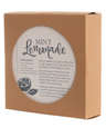 Round Absorbent Stone Coasters (Set of 4)