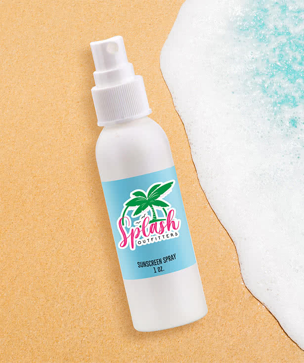 Full Color 2 oz. Coconut SPF 30 Sunscreen Spray