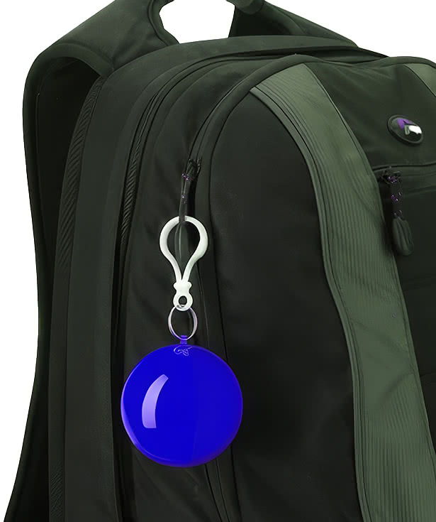Poncho Ball Keychain