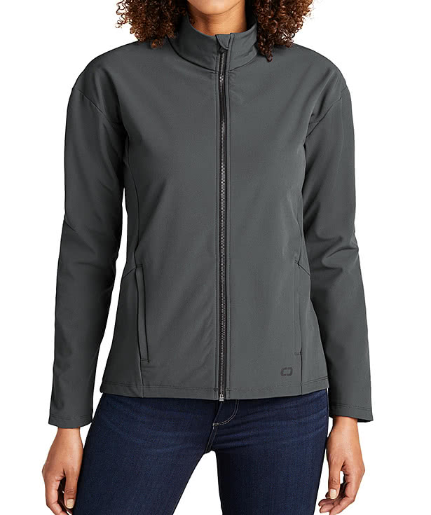 OGIO Women's Commuter Soft Shell Jacket