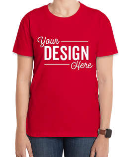 Next Level Women's Jersey Crewneck T-shirt