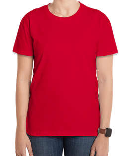Next Level Women's Jersey Crewneck T-shirt