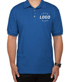 Gildan DryBlend 50/50 Jersey Polo - Color: Royal