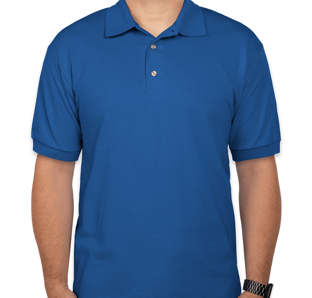 Gildan DryBlend 50/50 Jersey Polo - Embroidered-default