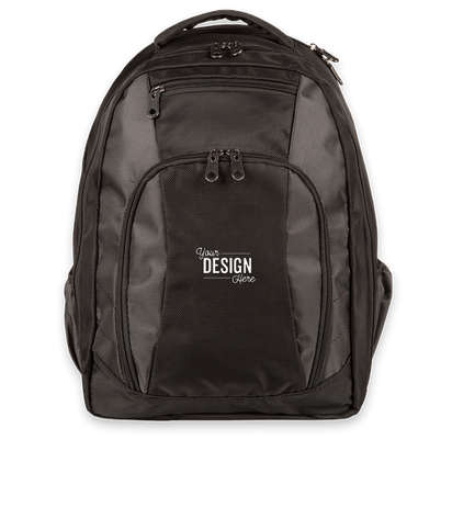 Port Authority Commuter Backpack - Black