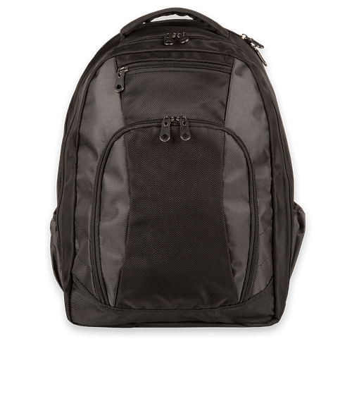 Port Authority Commuter Backpack in Black