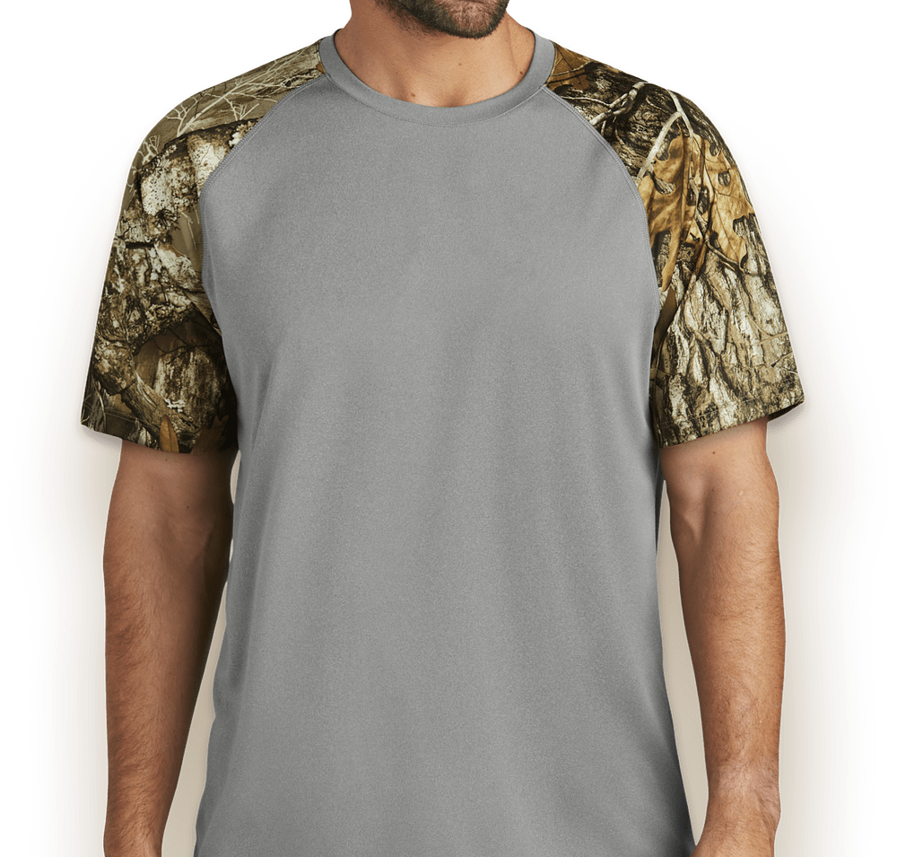 Russell Outdoors Realtree® Colorblock Performance Shirt-default