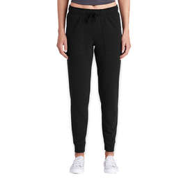 Sport-Tek Women's Joggers - Color: Black Triad Solid