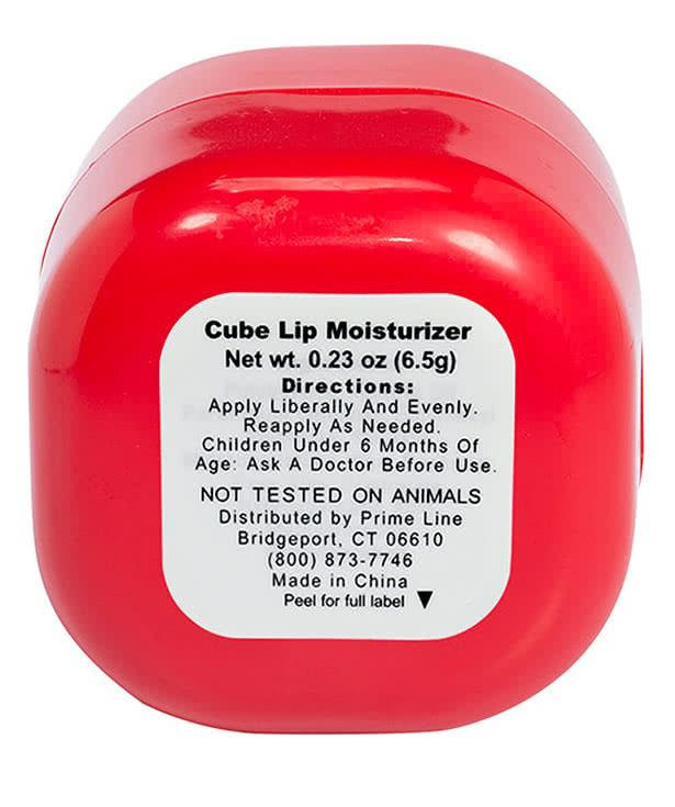 Scented Cube Lip Moisturizer