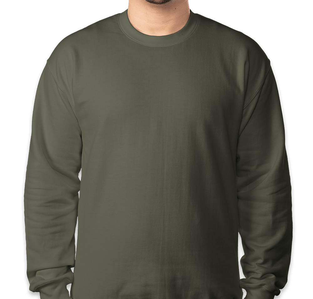 Gildan Softstyle Eco Crewneck Sweatshirt-default