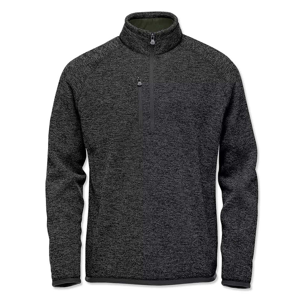 Stormtech Avalante Recycled Sweater Fleece Quarter-Zip Pullover