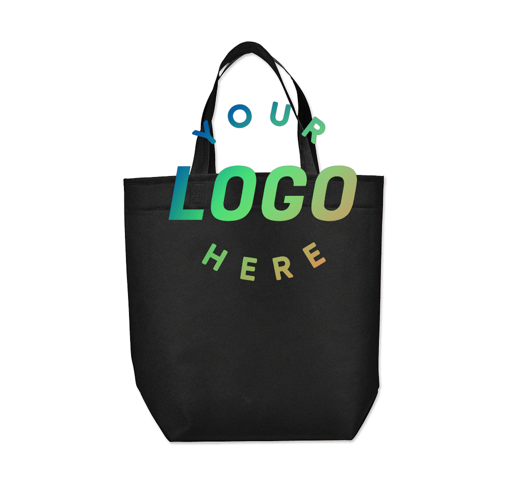 Full Color Challenger Medium Non-Woven Shopper Tote Bag | Custom