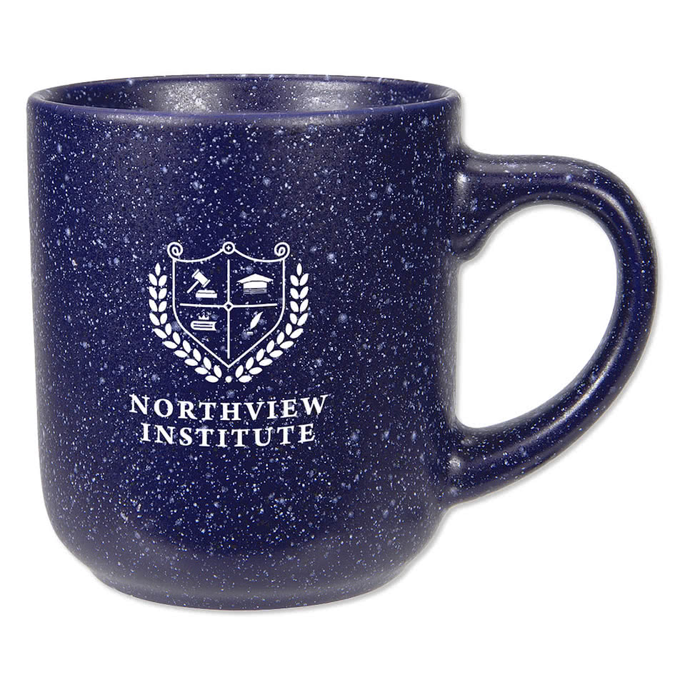 14 oz. Speckled Matte Ceramic Mug