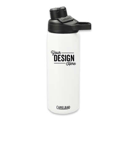 CamelBak 20 oz. Chute Mag Copper Vacuum Insulated Water Bottle - White