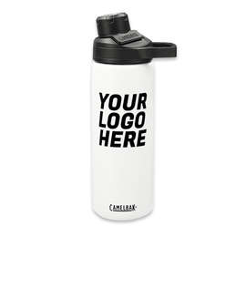 CamelBak 20 oz. Chute Mag Copper Vacuum Insulated Water Bottle - Color: White