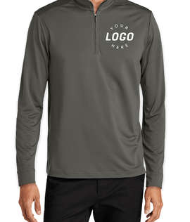 Port Authority C-FREE Snag-Proof Quarter Zip Sweatshirt - Screen Printed