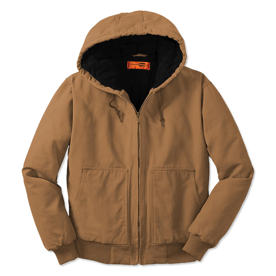 CornerStone Washed Duck Cloth Insulated Work Jacket