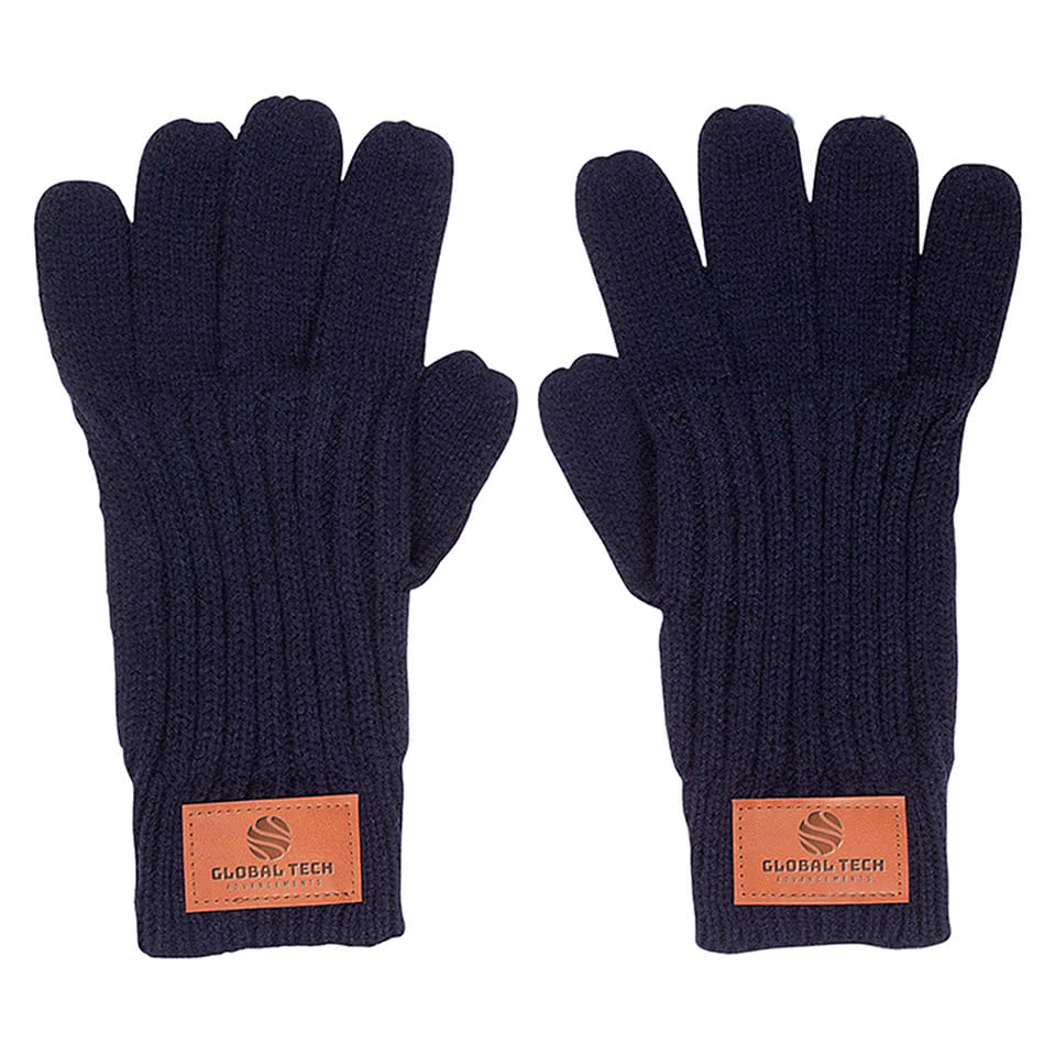 Rib Knit Gloves