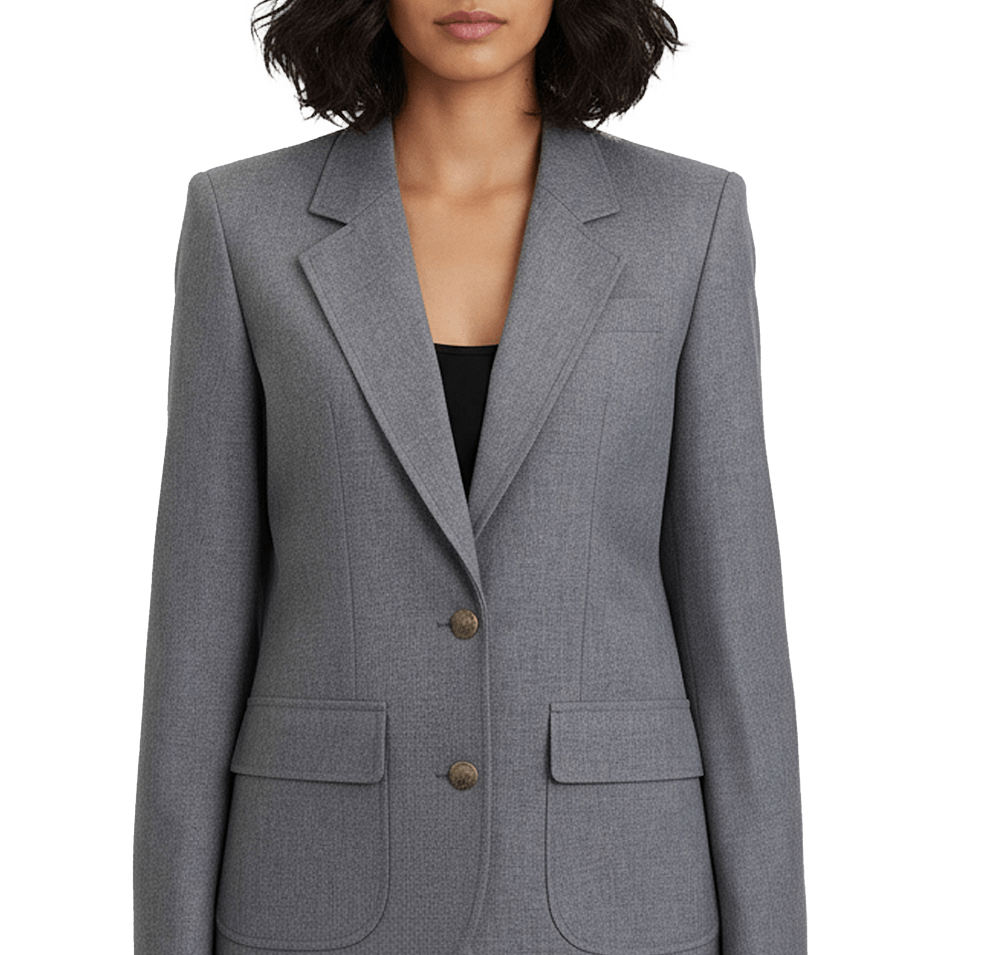 Edwards Women’s Traditional Single Breasted Blazer-default