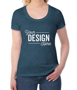 District Women's Flex Scoop Neck T-shirt