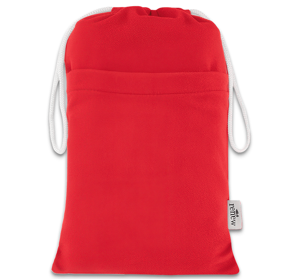 Sand-Free Recycled Beach Towel With Pouch-default