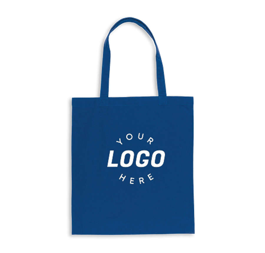 Impact AWARE Recycled Cotton Tote Bag in Blue