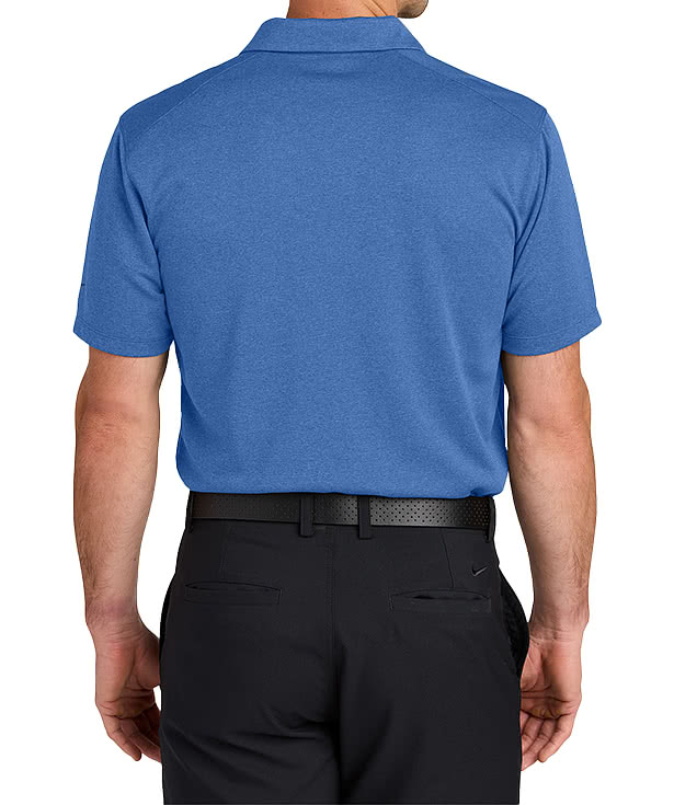 Nike Dri-FIT Smooth Heather Performance Polo