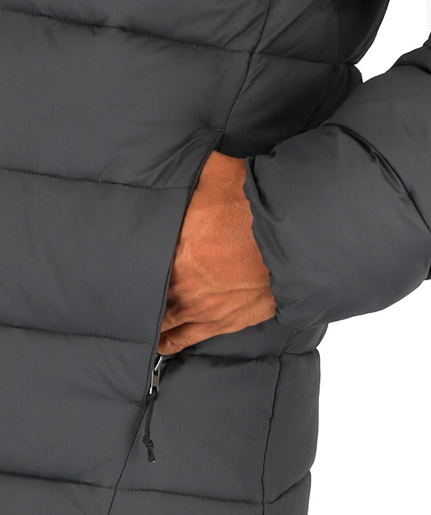 Elevate Geneva Recycled Packable Insulated Puffer Jacket