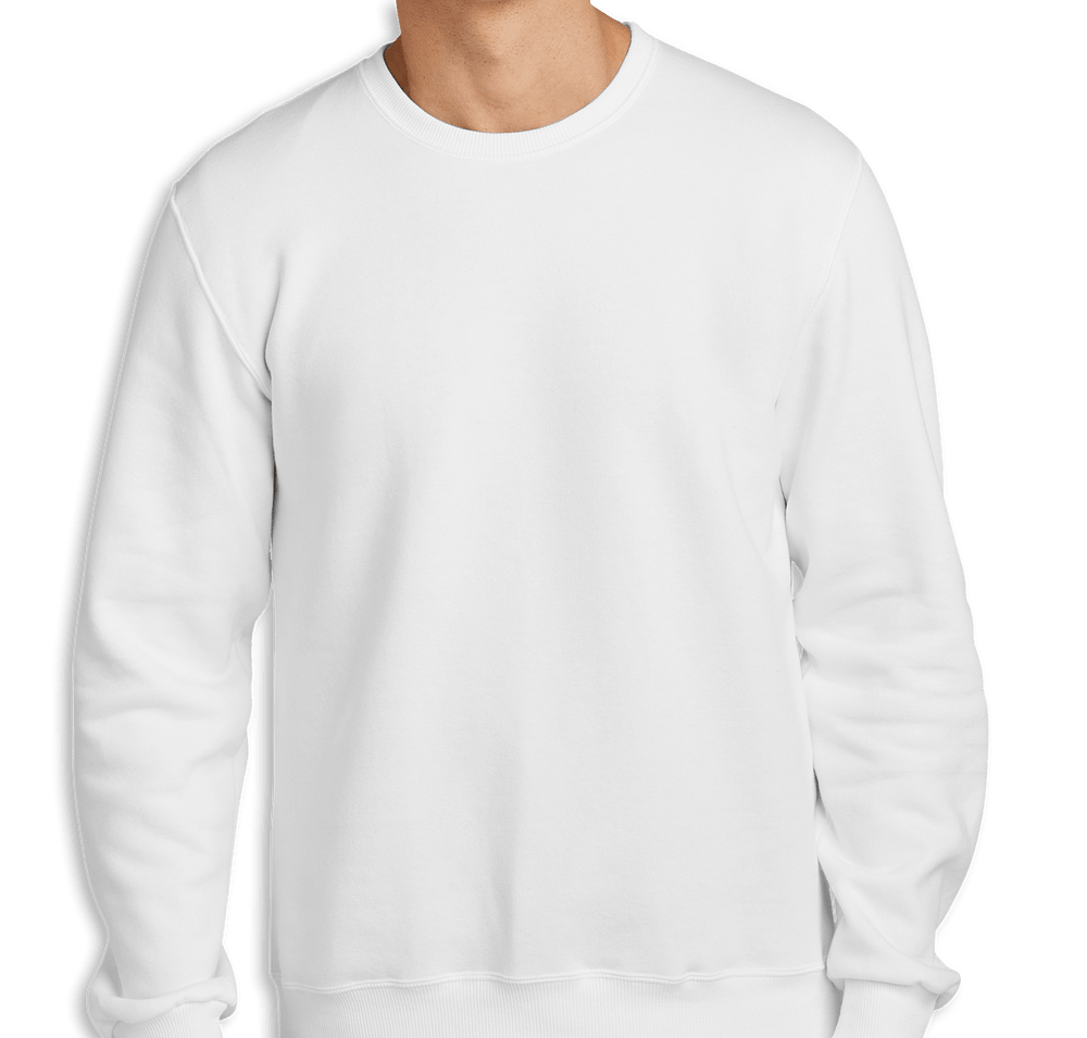 Jerzees Eco Premium Blend Crewneck Sweatshirt-default
