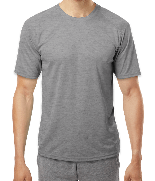 Paragon Islander UPF 50 Performance Shirt in Heather Grey